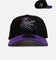 New Era Rochester Red Wings 'Wrestlepack' 9FORTY A-Frame Snapback Black/Purple