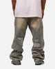 MNML Ultra Baggy Emo Denim Jeans Blue