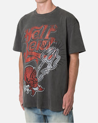 MNML Hell Bent T-Shirt Washed Black