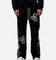 Soul By Ame Flower Pants Black