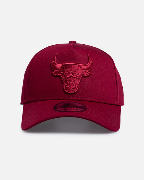 New Era Chicago Bulls "Cardinal Tonal" 9FORTY A-Frame Snapback Cardinal