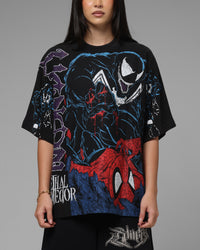 Loiter Marvel Venom Boxy T-Shirt Black