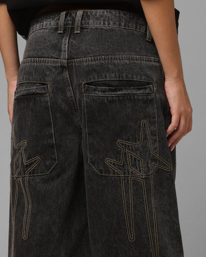 Loiter Star Born Jeans Dirty Grey