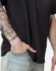 MNML Inside Out T-Shirt Black