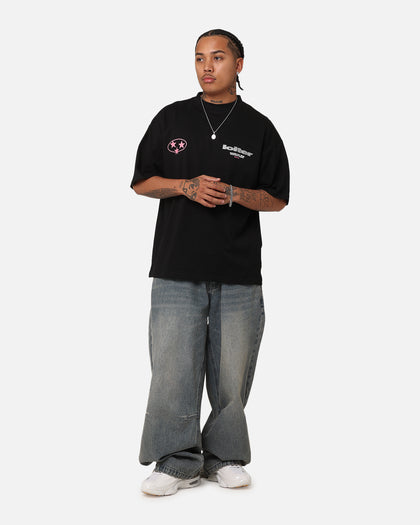 Loiter Star Child T-Shirt Black