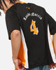 Mitchell & Ness McLaren Lando Norris Black Letter Jersey Black/Papaya