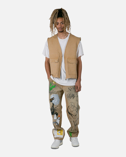 MNML Ranch Work Pants Tan