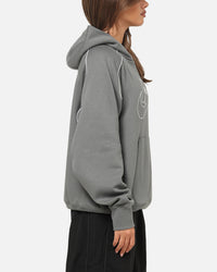 Nike Air Fleece Pullover Hoodie Smoke Grey