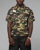 Loiter Unity Polo T-Shirt Camo