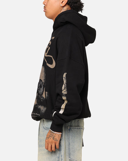 73Studio X Dune Heavyweight Hoodie Black