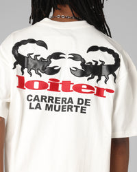Loiter Bullrush Premium T-Shirt Off White
