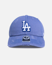 47 Brand Los Angeles Dodgers 'Well Worn' 47 Clean Up Strapback Blue