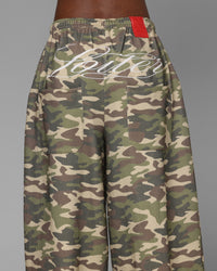 Loiter Purity Sweatpants Camo