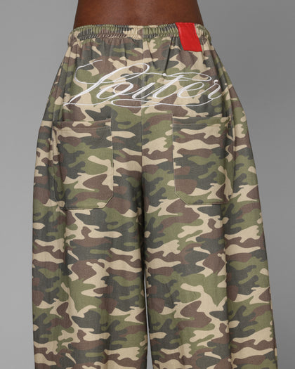 Loiter Purity Sweatpants Camo