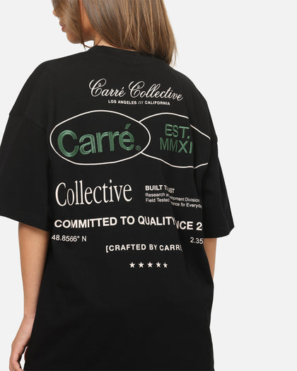 Carre Mmxii T-Shirt Black