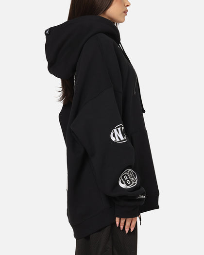 Mitchell & Ness All Blacks Rugby Union Cab Inaugural Hoodie Solid Black