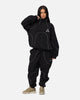 The Anti Order Stereo Nylon Track Jacket Black