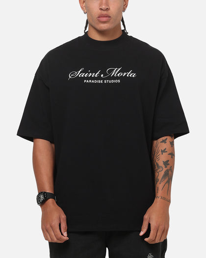 Saint Morta SM Studios T-Shirt Black