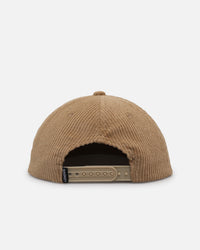 Market Ultimate Performance 5 Panel Corduroy Snapback Khaki