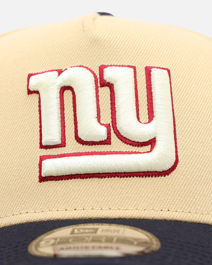 New Era New York Giants 'Vintage' 9FORTY A-Frame Snapback Vegas Gold
