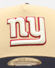 New Era New York Giants 'Vintage' 9FORTY A-Frame Snapback Vegas Gold