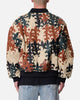 MNML Fleur De Lis Bomber Jacket Multi