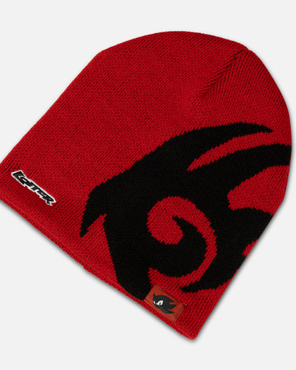 Loiter x Sonic The Hedgehog Shadow Skully Red