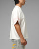 Loiter Hybrid Endzone T-Shirt Off White
