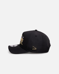 New Era Los Angeles Lakers 'Arcade Gold 10 Year Anniversary' 9FORTY A-Frame Snapback Black/Gold