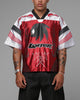 Loiter x Sonic Knuckles Jersey Red/White