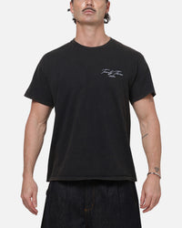XXIII Script T-Shirt Black/Blue