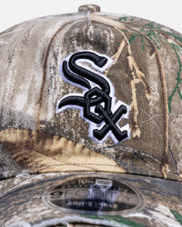 New Era Chicago White Sox 'Worn Realtree' 9FORTY A-Frame Unstructured Snapback Real Tree Camo