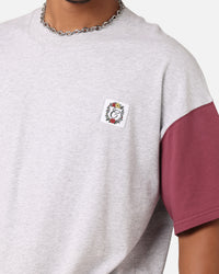 Carre Block Oversized T-Shirt Multi
