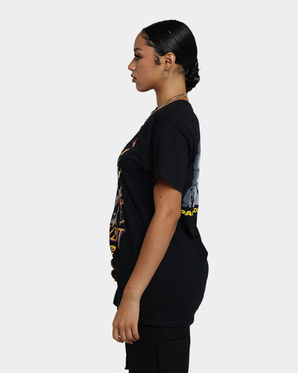 American Thrift X Bill & Ted Excellent Adventure T-Shirt Black