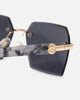 Belvoir & Co Kennedy Sunglasses Black/Gold