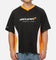 Mitchell & Ness McLaren Lando Norris Black Letter Jersey Black/Papaya