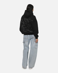 Carre Worldwide Rolling Hoodie Black