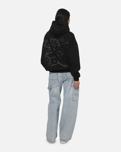 Carre Worldwide Rolling Hoodie Black