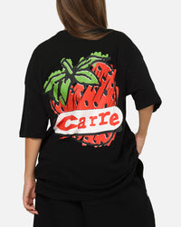 Carre Strawberry T-Shirt Black