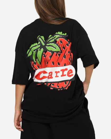 Carre Strawberry T-Shirt Black