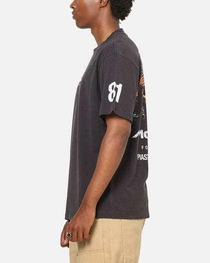 Mitchell & Ness X Mclaren Piastri And Norris Team Mates T-Shirt Washed Black