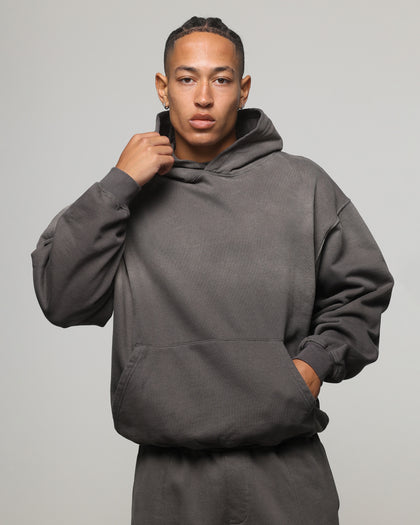American Thrift Pullover Hoodie Washed Charcoal