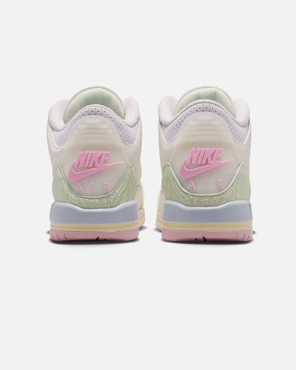 Jordan Kids' Air Jordan 3 Retro "Sail and Jade Aura" (GS) Sail
