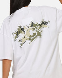 Carre 5 Star T-Shirt White