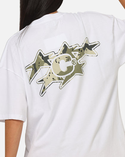 Carre 5 Star T-Shirt White
