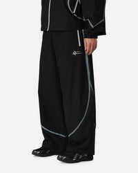 Loiter Hybrid Tek Nylon Pants Black