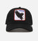 Goorin Bros The Freedom Eagle Trucker Snapback Black