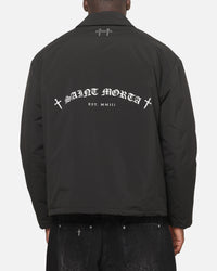 Saint Morta Chronicles Coach Jacket Black