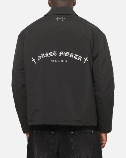 Saint Morta Chronicles Coach Jacket Black