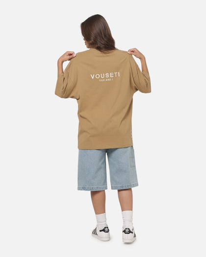Vouseti The OG T-Shirt Latte
